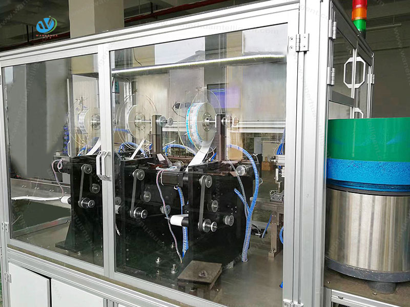 Non - standard automatic assembly Hardware Lock