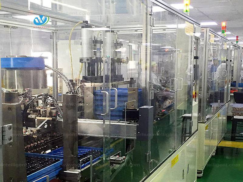 automatic assembly machine vehicle relay