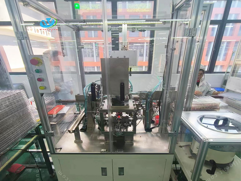 High performance Automatic Relay Assembling Production Line