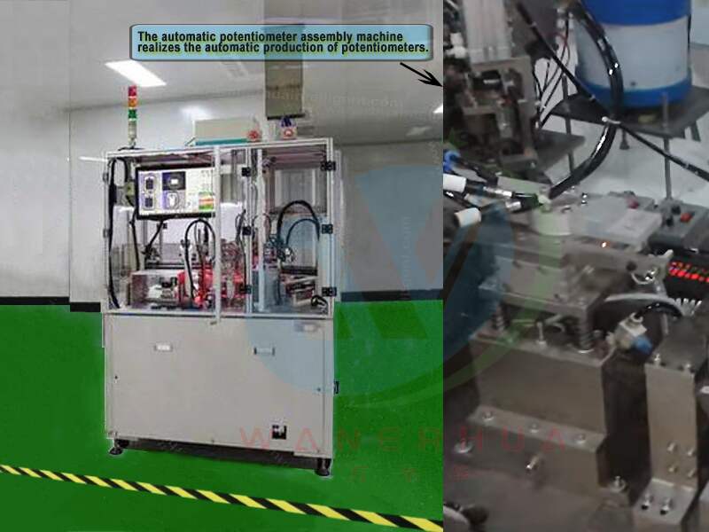 Fully Automatic Electronics Assembly Machine