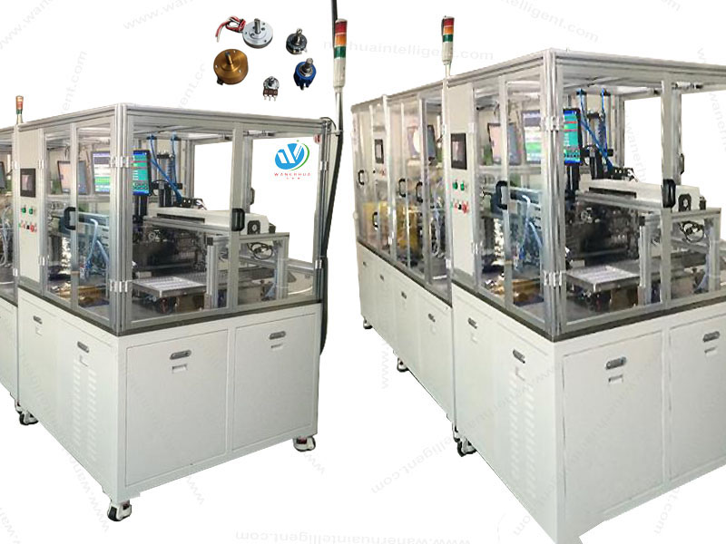 European Standard Potentiometer Automatic Assembly Machine