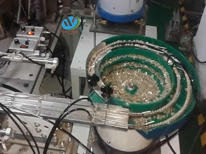 Automatic Assembly Machine for Potentiometer