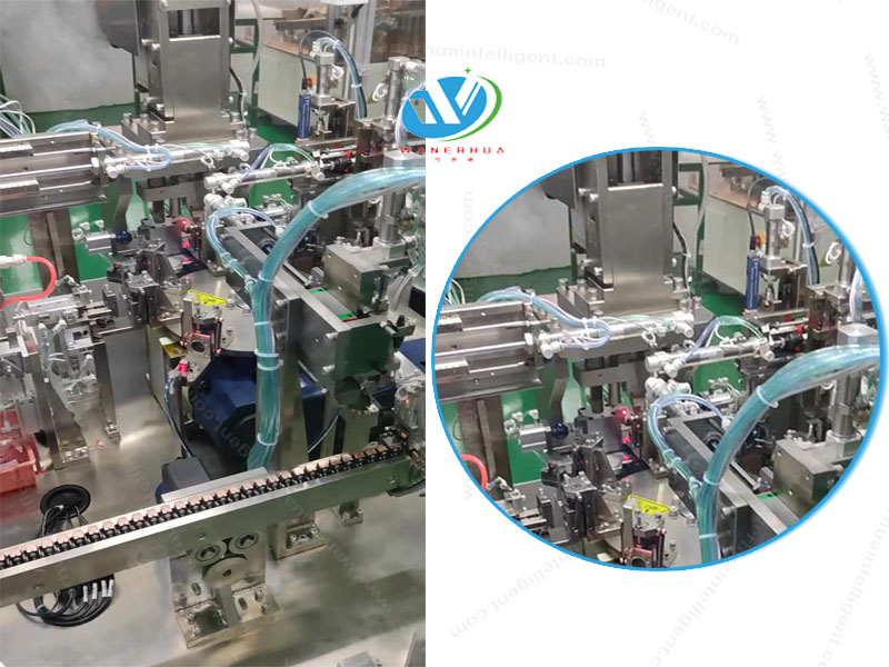 automatic assembly machine of Dynamic Spring