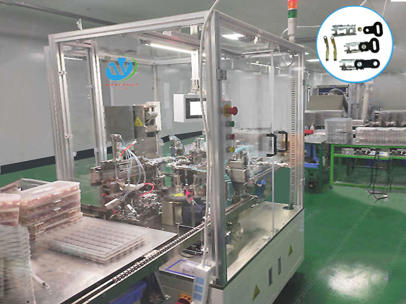 Dynamic Spring Automatic Assembly Equipment System