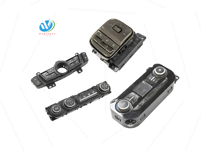 Car interior parts are increasing fabricated