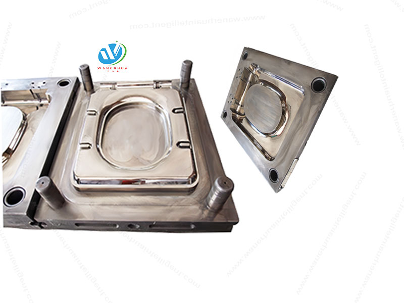 Single Cavity Plastic Injection Mould For Toilet Accessories
