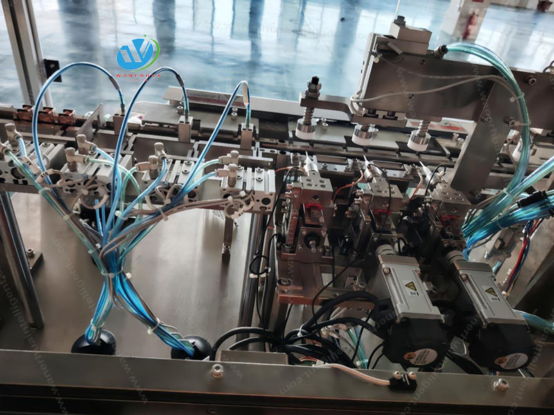 Relay Component Part Riveting Machine