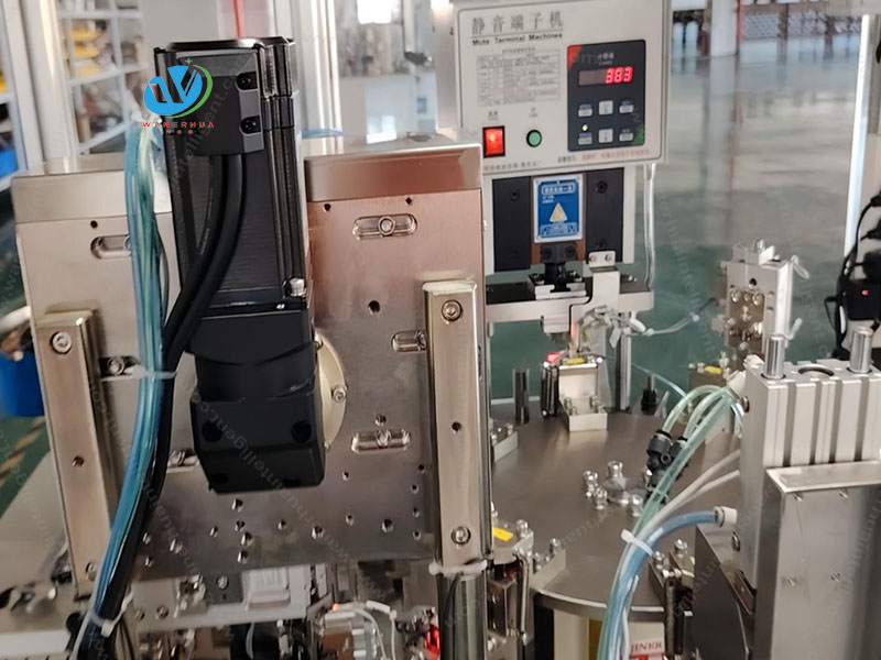 automatic assembly machine vehicle relay