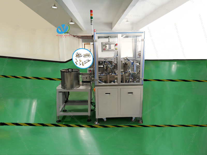 Custom Hardware Lock Assembly Machine