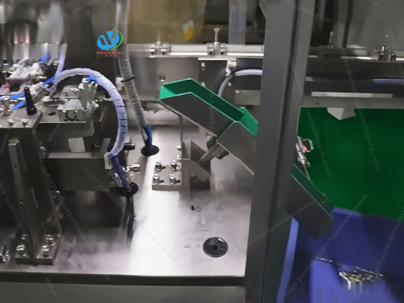 Automated Production line for Hardware Lockset