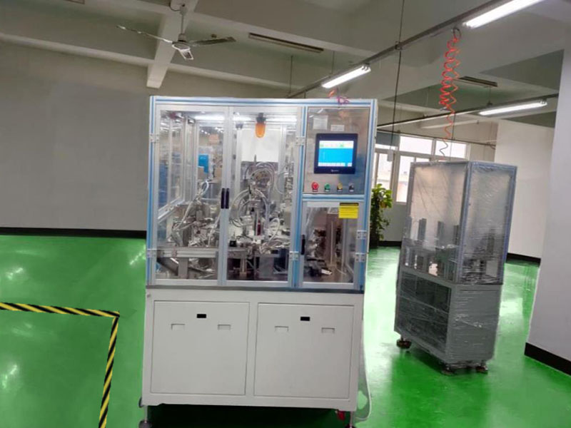Automatic Assembly Machine for Door Sliding Lock Limiters