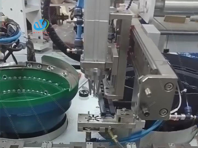 Lock Components Automatic Assembly Machine Lock Components Automatic Assembly Machine