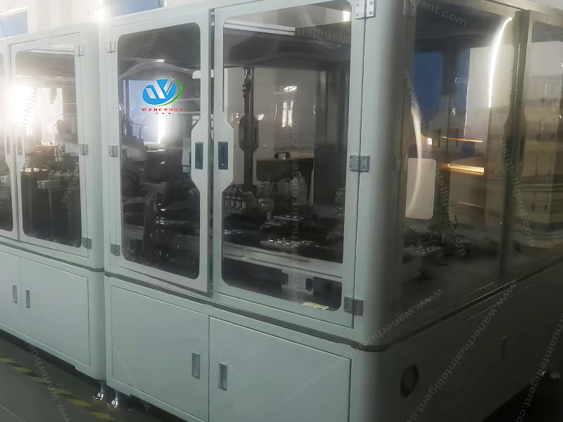 Automatic Padlock Hardware Parts Assembly Machine