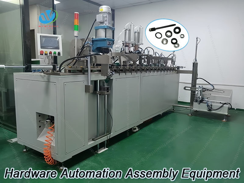 Factory Equipment Automatic Assembly Lockset Machine