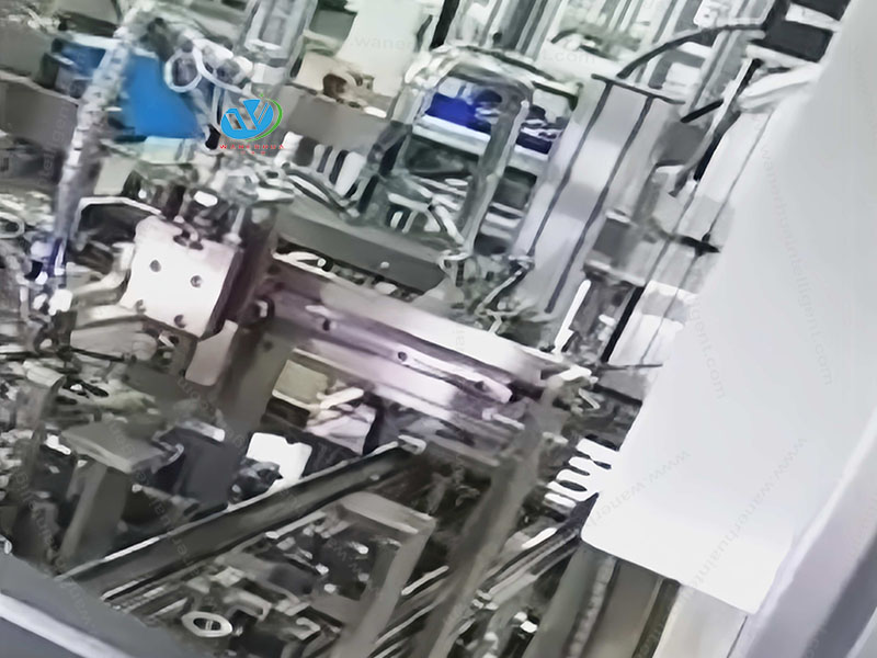 automatic assembly machine vehicle relay