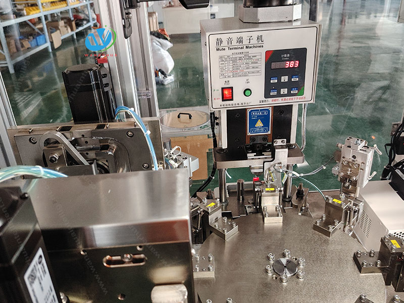 Electronic Relay machine WEH – 45 - 50